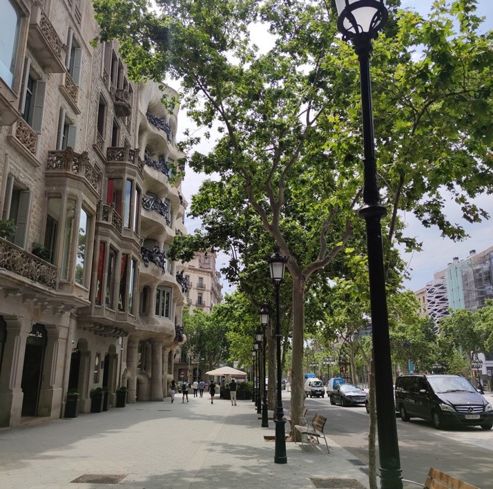 Qué hacer en Passeig de Gràcia de Barcelona