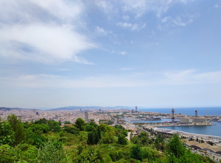 Los mejores miradores gratuitos de Barcelona